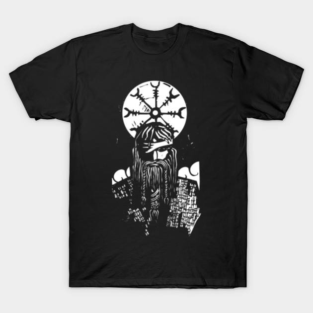 Odin Norse T-Shirt-TOZ